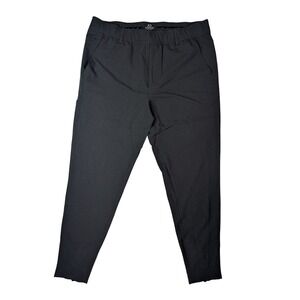 AndersonOrd Ripstop Pants Mens 34x29 Charcoal Stretch Ankle Zip